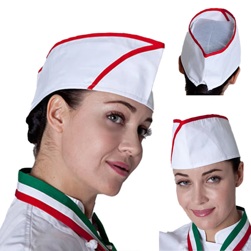 Women Kitchen Accessories - Czapki kucharskie dla szefów kuchni, restauracji