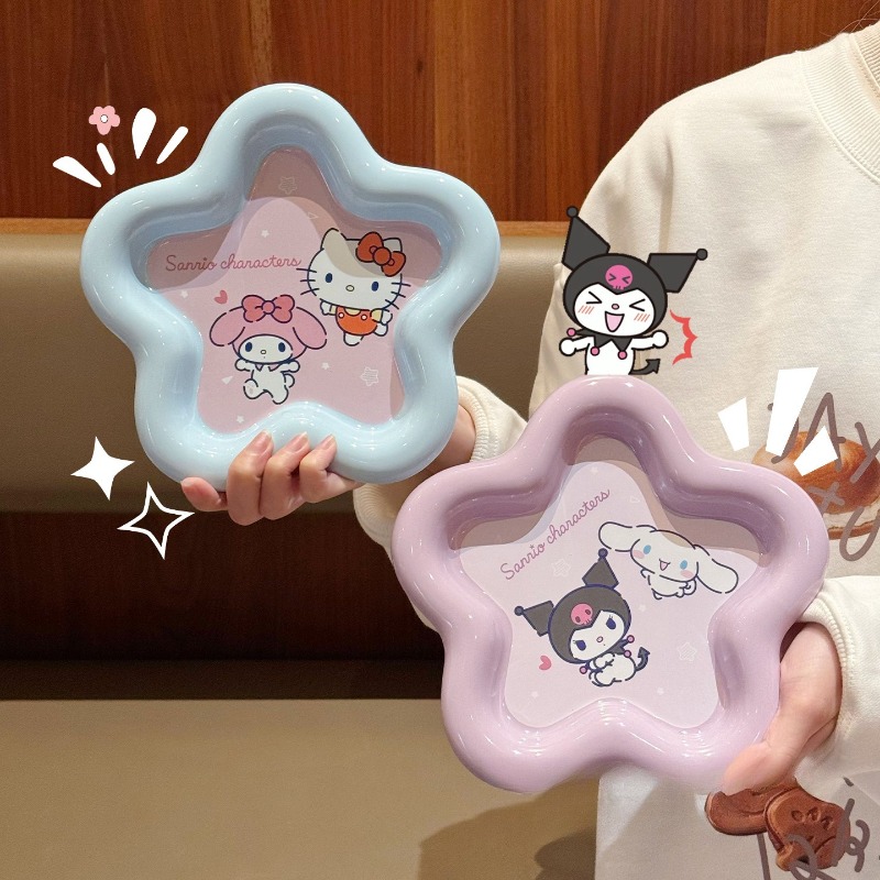Women Kitchen Accessories - Zestaw ceramicznej zastawy stołowej z nadrukiem