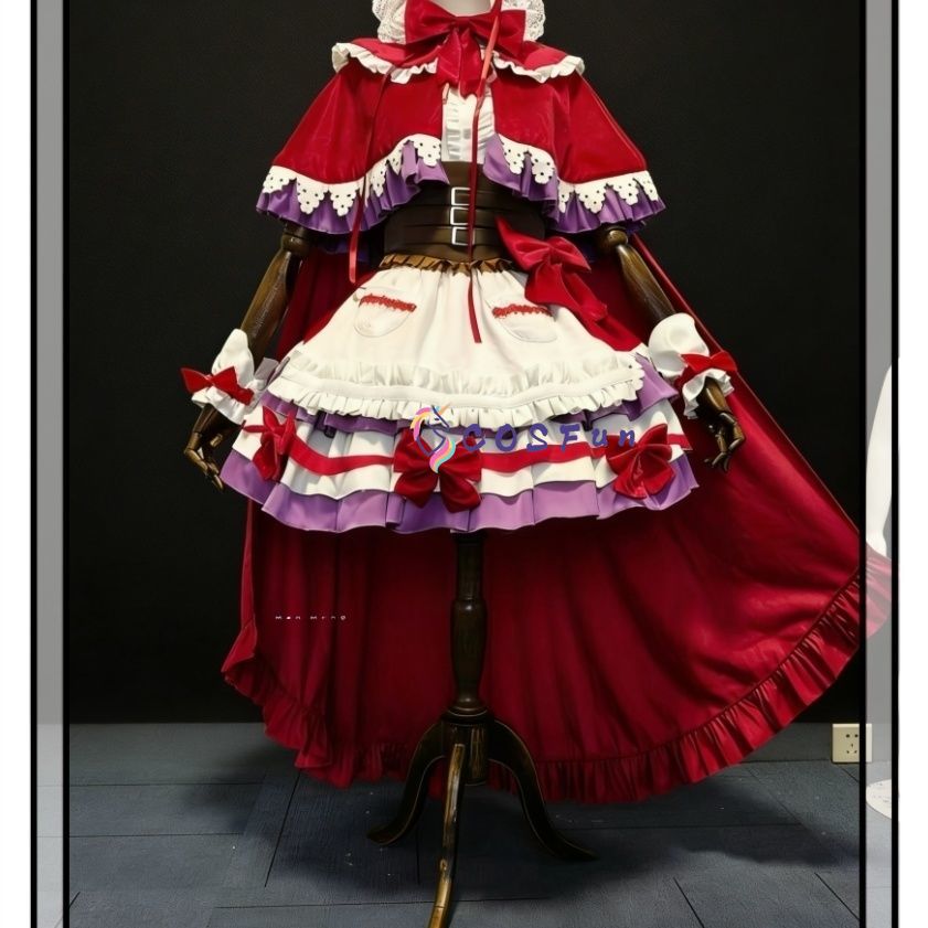 PriPara Manaka Laala Czerwony  – Women'S Red Accessories recenzja i cena