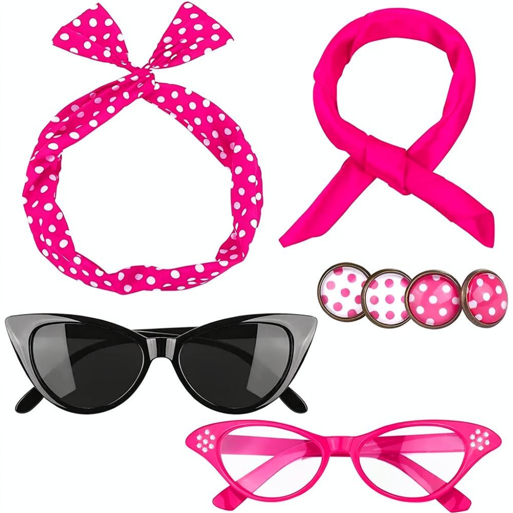 Zestaw akcesoriów w stylu retr – Women'S Accessories In The 1950S recenzja i cena