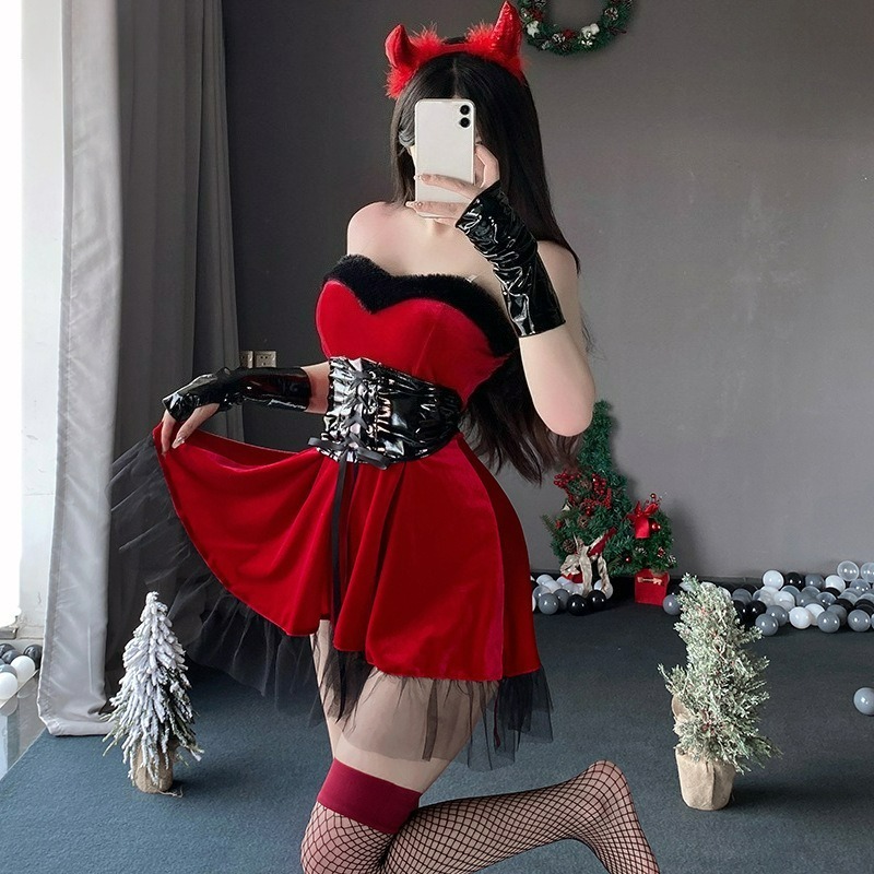 Kostium Dżdżynki dla Kobiet, 6 – Women'S Red Accessories recenzja i cena