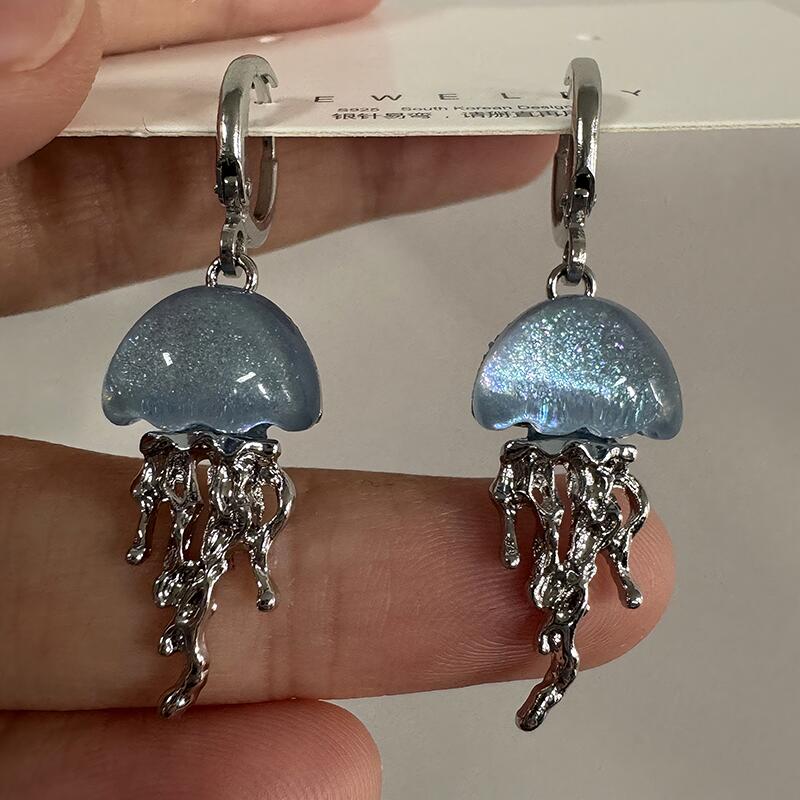 Urocze niebieskie kolczyki w k – Women'S Emo Accessories recenzja i cena