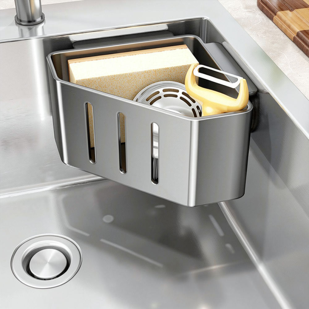 Uchwyt na gąbkę do zlewu kuche – Women Kitchen Accessories recenzja i cena