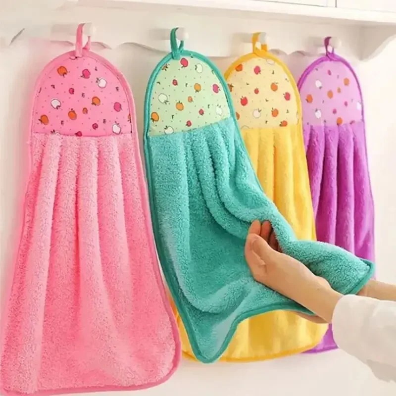 1 szt. Miękka ściereczka do rą – Women Kitchen Accessories recenzja i cena