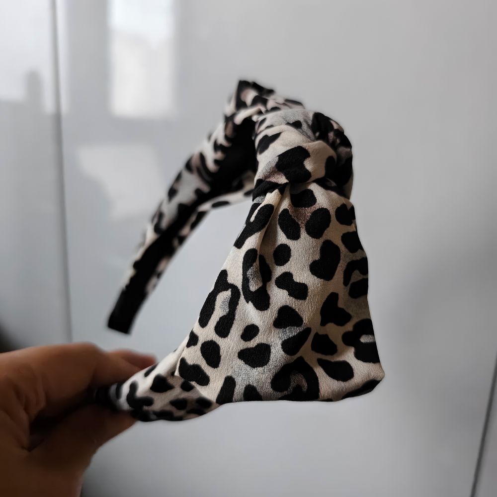 Opaska do włosów w panterkę z  – Women Accessories Sale recenzja i cena