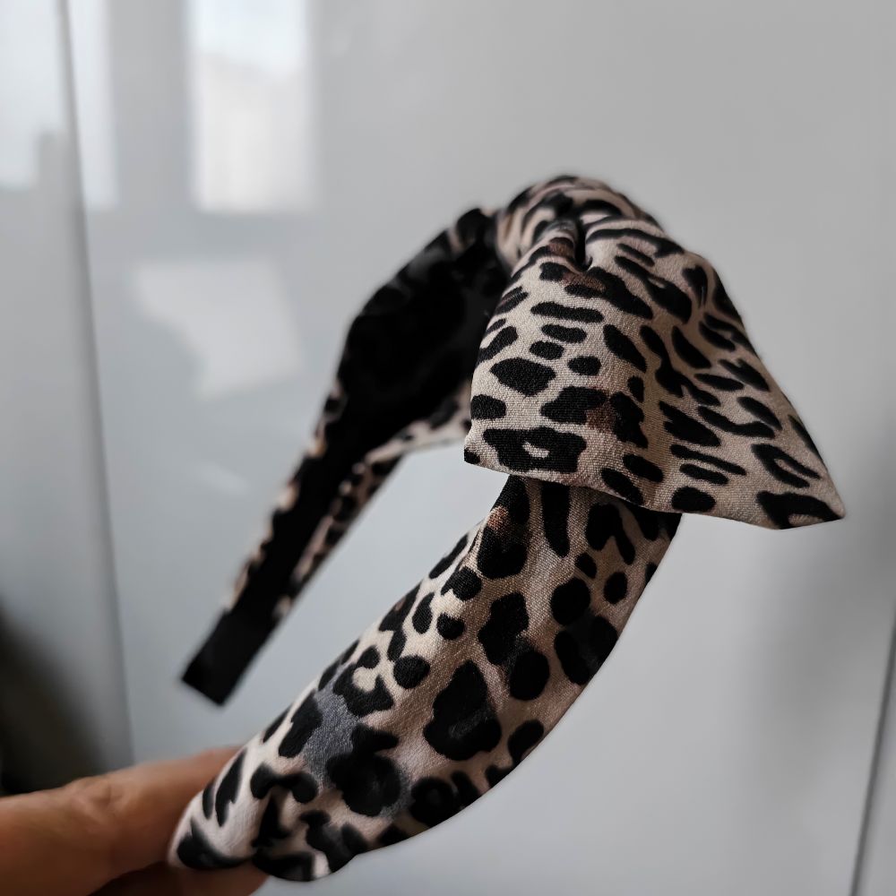 Opaska do włosów w panterkę z  – Women Accessories Sale recenzja i cena