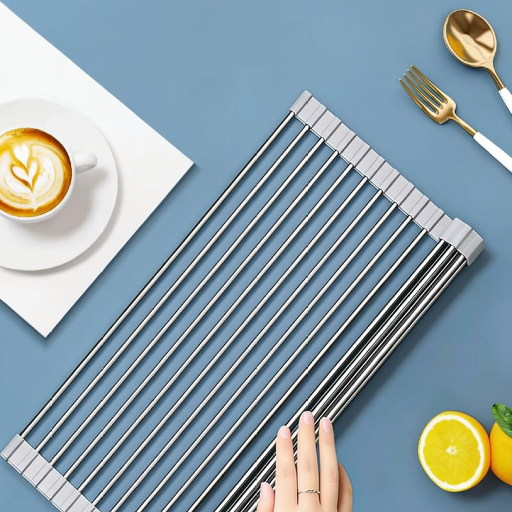 Stojak do suszenia naczyń ze s – Women Kitchen Accessories recenzja i cena