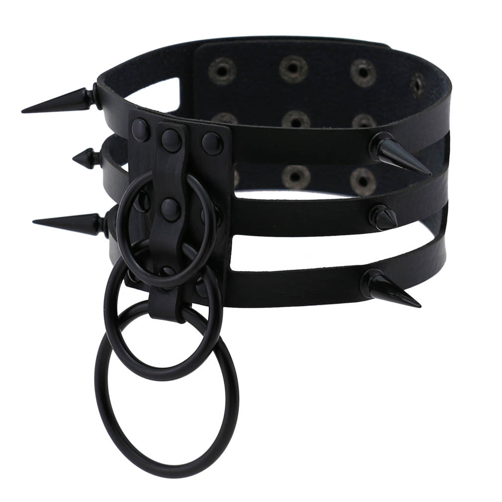 Moda kobiety mężczyźni czarny  – Women'S Emo Accessories recenzja i cena