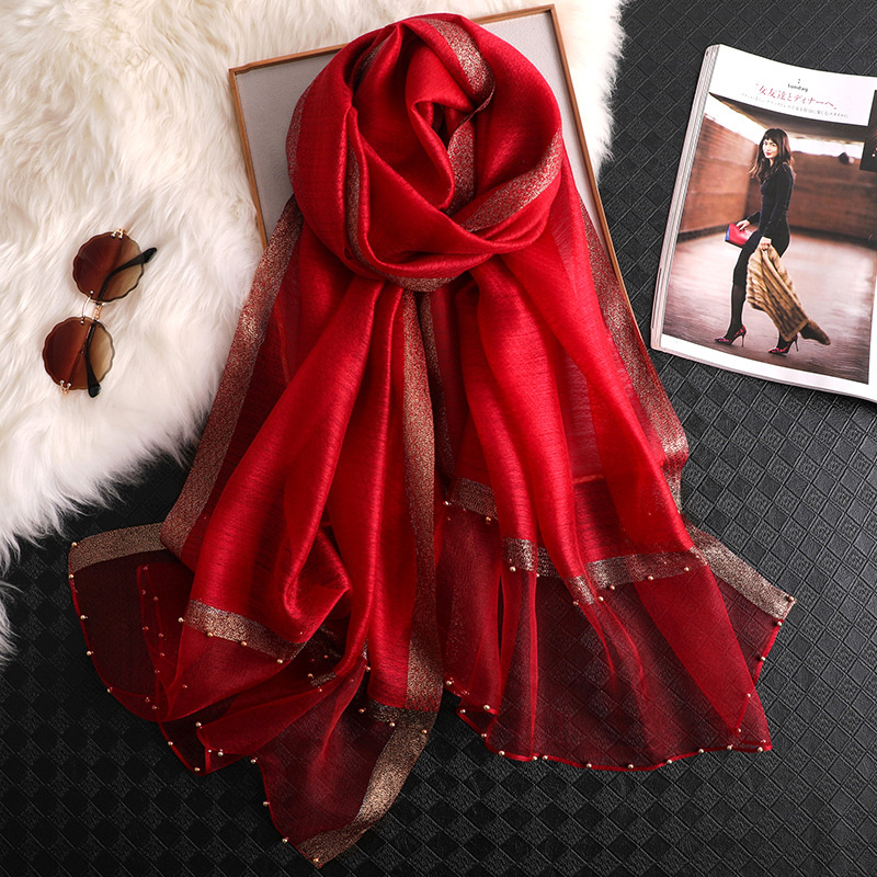 2024 Luksusowy 100% jedwabny s – Silk Scarf Square recenzja i cena