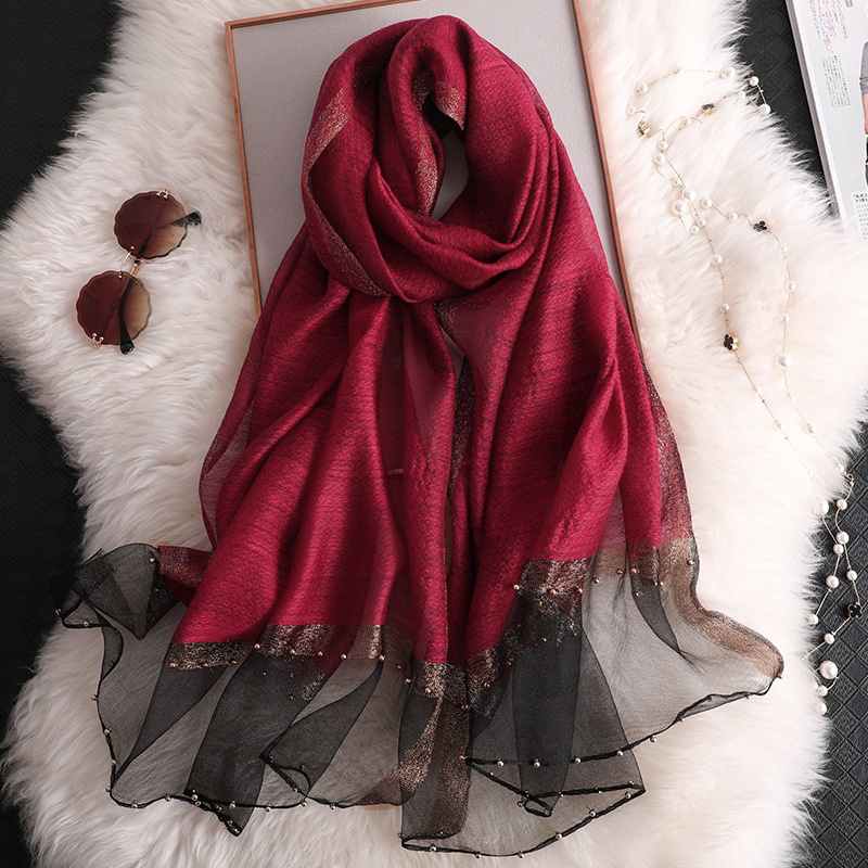 2024 Luksusowy 100% jedwabny s – Silk Scarf Square recenzja i cena