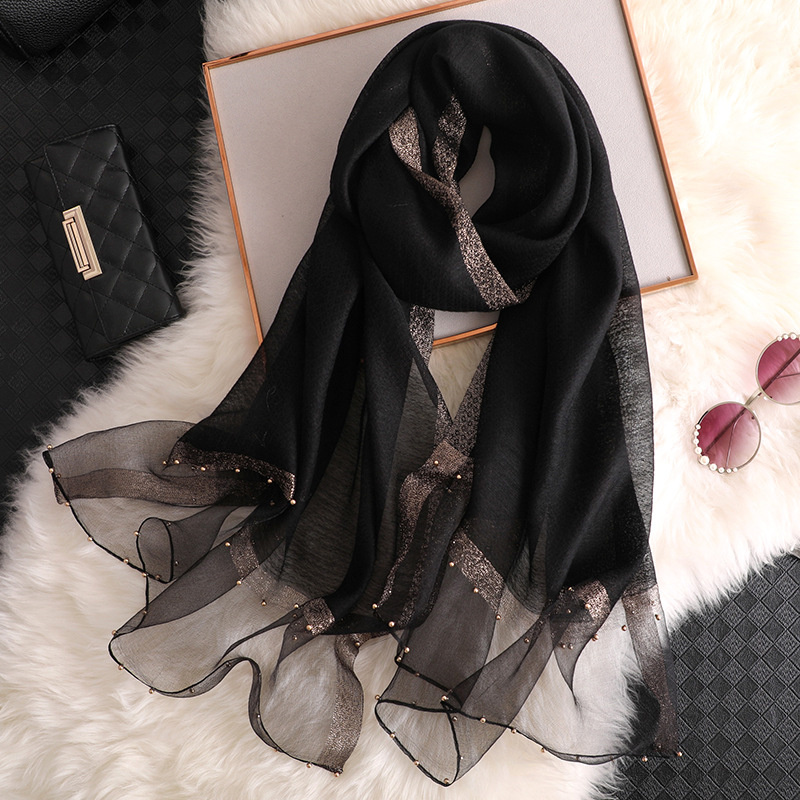 2024 Luksusowy 100% jedwabny s – Silk Scarf Square recenzja i cena