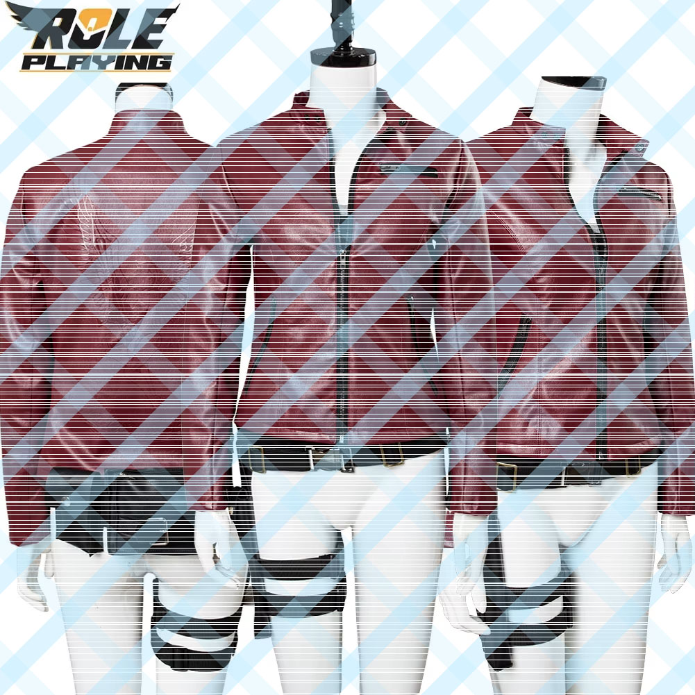 Kostium Claire Redfield: czerw – Women'S Accessories Clothing recenzja i cena