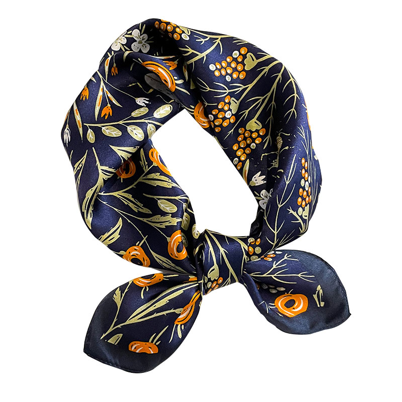 Modny szal damski ze 100% praw – Silk Scarf Square recenzja i cena