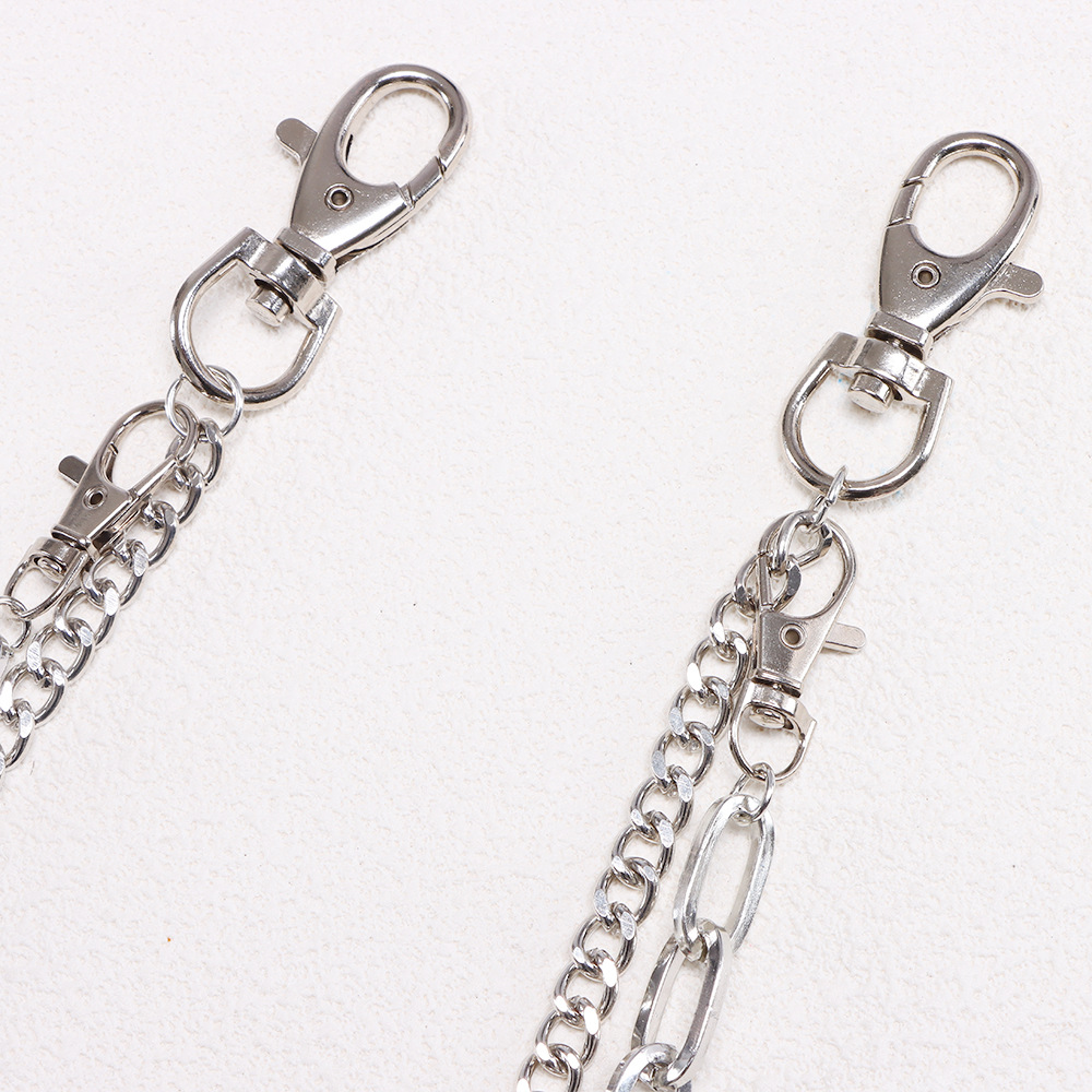 Punkowe metalowe nitki, łańcuc – Women'S Emo Accessories recenzja i cena