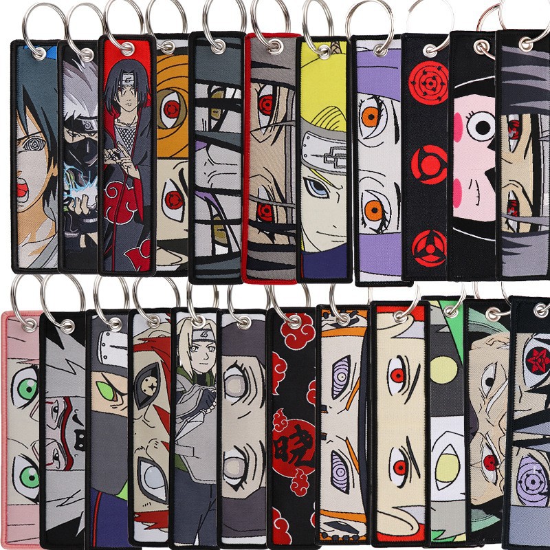 Anime Naruto Haftowane Brelocz – Women Accessories Sale recenzja i cena