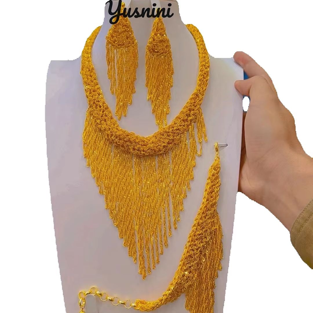 Nowa Dubajska Biżuteria Ślubna – Women Accessories Dubai recenzja i cena