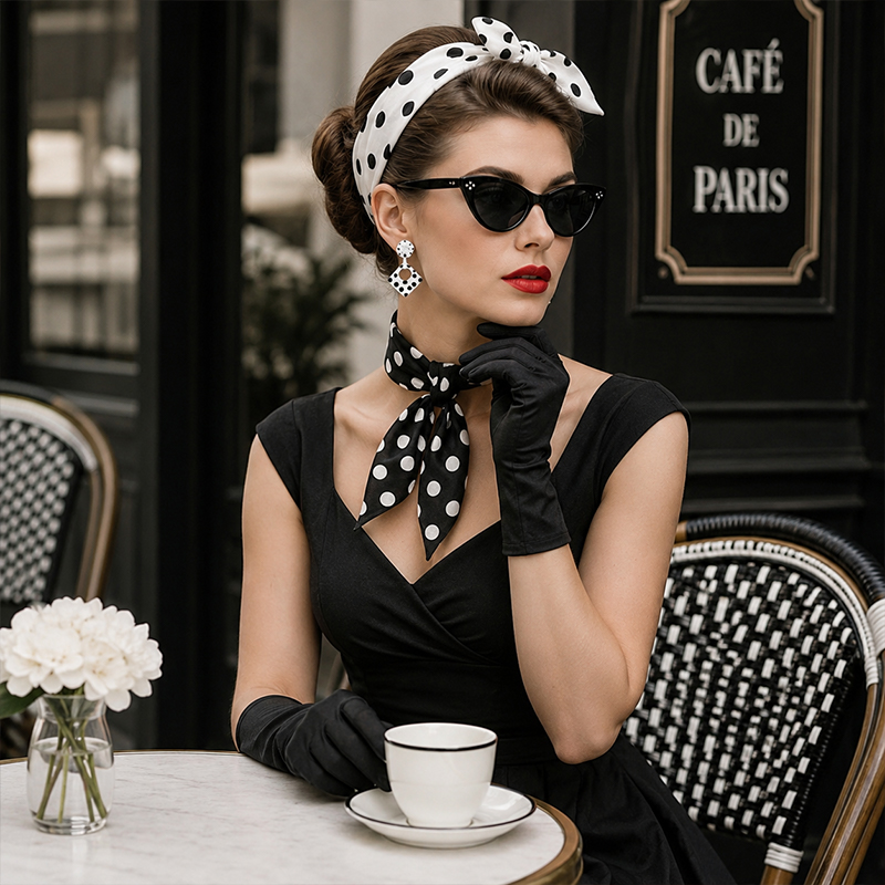 Damskie akcesoria do kostiumu  – Women'S Accessories In The 1950S recenzja i cena