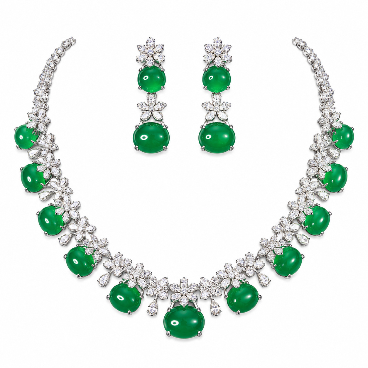 Damski zestaw biżuterii na wie – Women Accessories Dubai recenzja i cena