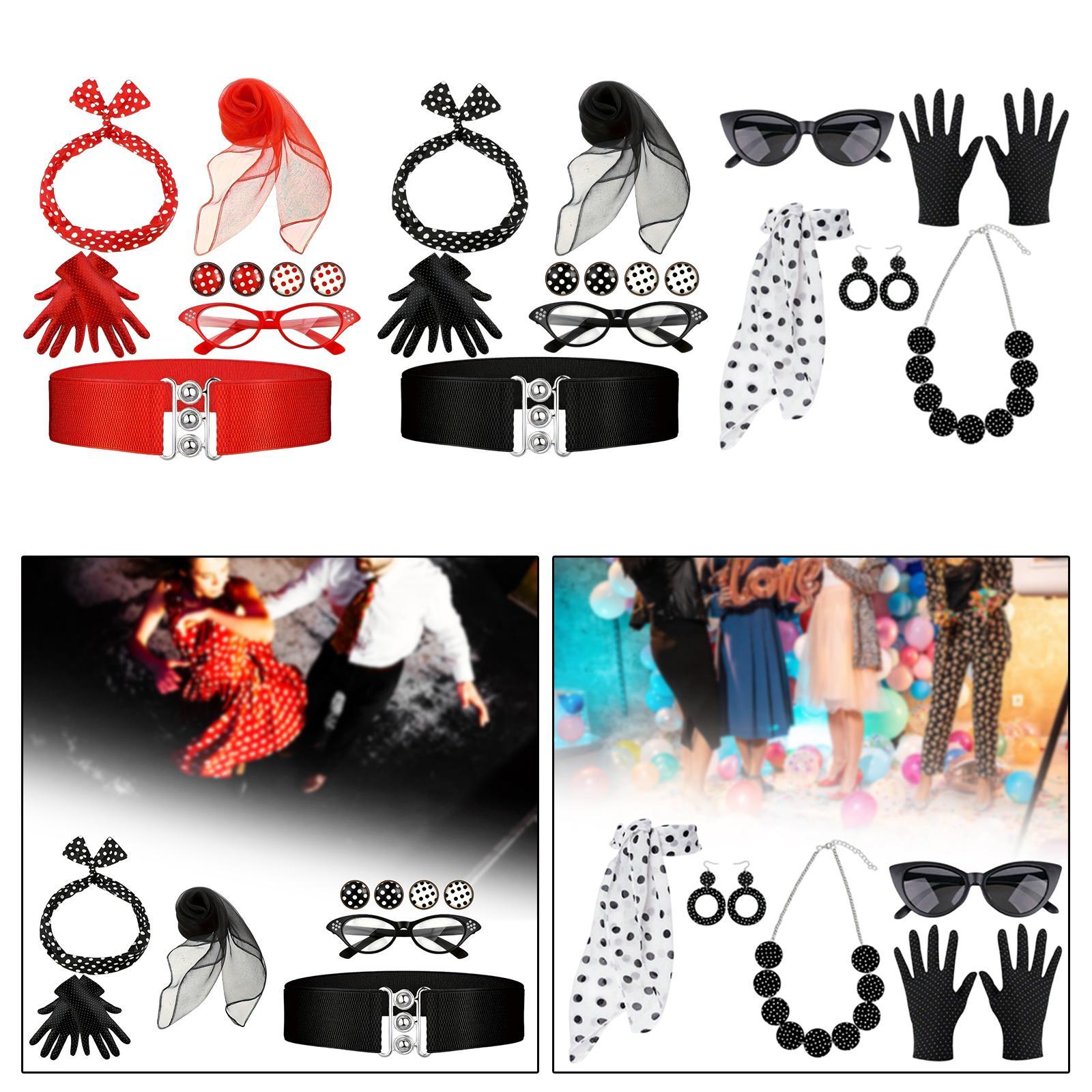 Zestaw rekwizytów festiwalowyc – Women'S Accessories In The 1950S recenzja i cena