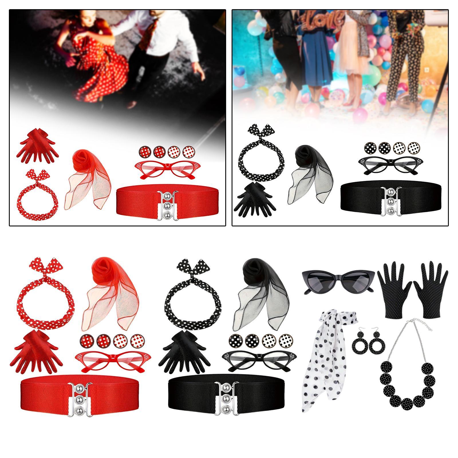 Zestaw rekwizytów festiwalowyc – Women'S Accessories In The 1950S recenzja i cena
